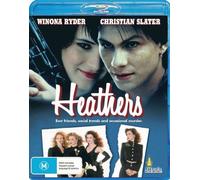 Heathers Blu-Ray (Region A, B, C)
