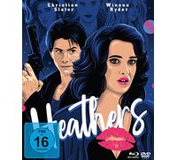 Heathers (Mediabook, 1 Blu-ray + 1 DVD + 1 Bonus-Blu-ray)