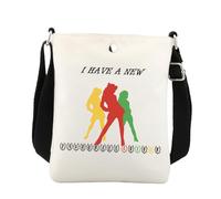 Heathers Musical Crossbody Bag I Have a New Favourite Colour Musical Theatre Handbag Broadway Lover Musical Theater Gifts