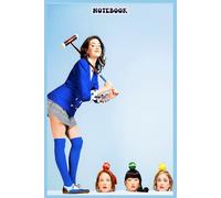 Heathers Musical Notebook: 6" x 9" Wide-Ruled Lined Journal - Perfect Note for Students to Stay Organized and Inspired!