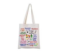 Heathers Tote Bag Heathers The Musical Inspired Gift Heathers Musical Theatre Merch (Heather Tote)