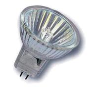 Heathfield 12V GU4 MR11 Halogen Bulbs, 35W Dimmable MR11 Halogen Light Bulbs 35mm Diameter GU4 Bi-Pin Base Spot Bulbs Lamp Warm White 2700K 2 Pin Reflector Lamps - Pack of 10
