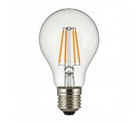 Heathfield LED Filament GLS Bulb, 7W ES, 4000K Cool White, Dimmable, 240V, Pack of 5