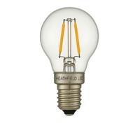 Heathfield LED Golf Ball Bulb, E14, 4.2W, 4000K Cool White, Dimmable, Clear, 240V, Pack of 10