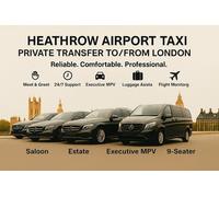 Heathrow Airport to London Private Transfer