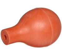 Heathrow Scientific HD20630D Rubber Bulb for Large Pipette and Syringe, 60 mL Capacity, Red