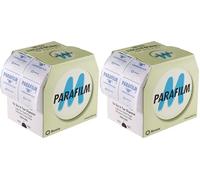 Heathrow Scientific HD234526B Moisture Proof Sealing Parafilm, 100mm width x 38m length, 132 mm Width x 135 mm Height x 112 mm Depth, Transparent (Pack of 2)
