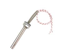 Heating 10pcs 12v 200w DC Cartridge Heater 12mmx180m Electric Heating Rod Stainless Steel Bar Heater