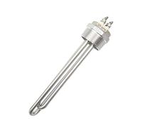 Heating 12v Heating Element Water Heater Camper 300w/400w/600w with DN25 to DN32/DN40 Thread Adapter(Heater DN40 Adapter,12v 600w BSP)