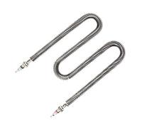 Heating 1kw/1.5kw/2kw/2.5kw/3kw Electric Tubular Finned Heater Oven Heating Element Air Fin Heater(1.5KW 300L)