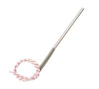 Heating 2pcs/Pack Electric Cartridge Heater 6mm Tube Diameter Stainless Steel 304 Tubular Air Heating Element 100w/120w/150w(150w 6x100mm)