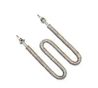 Heating 380v Finned Heating Element M18 Tubular Air Fin Heater For Oven/Load Band 1kw/1.5kw/2kw/2.5kw/3kw(3KW,2)