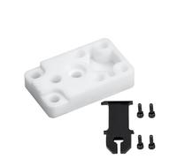 Heating Assembly Ceramic Insulation Block Kit For BambuLab A1/A1 Mini Hotend Heat Component Mounting For Bambulab H2D Left Base(Insulation Block Kit,1 pc)