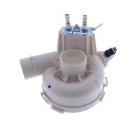 Heating Assembly，Compatible For Midea 673001302001 Element Heater Dishwasher Heat Tube Dish Washer Parts