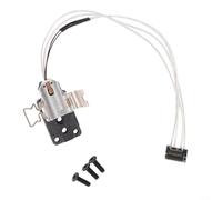 Heating Assembly Kit 3D Printers Heating Assembly Hot End Heating Assembly For BambuLab A1 24V Hot End Heater Block Quick Change Tool Metal Construction 180Mm Wire Length