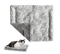 Heating Bed for Cats - Heated Pad for Pets on Both Sides, Soft and Comfort Blanket with Soft Insulation Design | Diva Bedside Cage Home Use