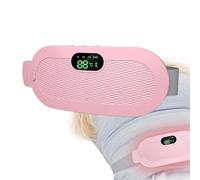 Heating Belt, Portable Heating Pad for Menstrual Cramps | Wireless Travel Life Warmer | Adjustable Fast Heating Pads with Digital Display, 4 Modes
