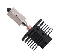 Heating Block for Bambu Lab For X1/X1C Extruder Accessories, Copper Alloy and Chrome Zirconium Copper Plated Integrated Design with For Rapid Heat