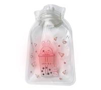Heating Bottle, 160 ml Heat Bottle Cartoon Design | Foot Warmer, Hot Pouch, Small Bladder, Pad for Shoulder, Waist, Hands