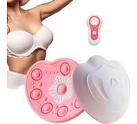 Heating Breast Massage, Electric Breast Enlargement Device, Chest Beauty Enlargement Machine with 4 Modes, 3 Levels of Intensity, Improve Breast Sagging After Childbirth, for Female
