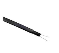 Heating Cable 1 piece Self-regulating Heating Cable, Flexible Pipe Freeze Protection 220V 20W/m(18 meters)