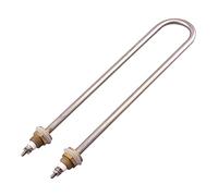 Heating Cartridge， Whirlpool Dryer Parts 220v 2kw M16 U Shape Water Immersion Heating Element