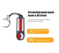 Heating Circulation Pump Rotation Tester and AC Detector Tool with Magnetic Field Display for Quick Diagnosis of Solenoid Valve and Pump Operation (Magnetics)