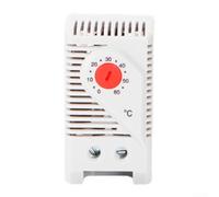 Heating Cooling Thermostat 110-250V AC Mechanical(KTS011-Normal Open) | Manual knob adjustment, 0-60C range, precise mechanical control, heating and cooling modes