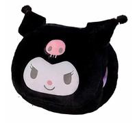 Heating cushion Sanrio Hello Kitty Kuromi Noir TU