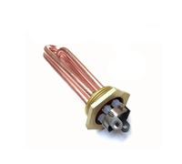 Heating DN32 42MM Thread Copper Heating Element 220V 2.5KW Immersion Water Heater Heating Resistance