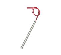 Heating Electric For Heating Tube Dia. 9.5mm Length 150mm 2PCS Cartridge Heater Element AC220V 350W/450W/580W (Color : 201SUS 350W, Size : 220V Tube 9.5x150mm)