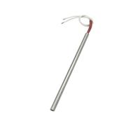 Heating Electric Heating Element Cartridge Heater 220V 12mm Pipe Dia. 200mm Pipe Length 600W/750W/1000W(201SUS 600W 12x200mm)