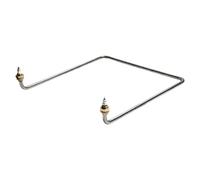 Heating Element 220V Fermentation Box Electric Heating Element Tube for Air Proofing Box Dry Burning Bread Machine Heater Element(500x500mm 1000W)