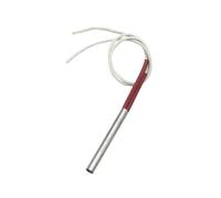 Heating Element Cartridge Heater 2pcs 8x75mm/0.314x2.95" 150W/190W/250W AC220V Single Head Heating Pipe(304SUS 190W 8x75mm)