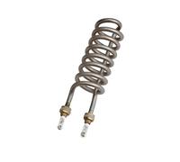 Heating Element Compatible, 1300W 220V Seven Circle Heating Tube Electric Cup Stainless Steel Liquid Elements 2PC