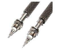 Heating Element Compatible, 304SS Fin Heater Tube Tubular Heating Element for Air U Type M18*25 110V-2000W(2kw 450mm 500mml304ss,220 Volt)
