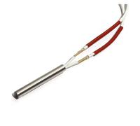 Heating Element Compatible, 5pcs Electric Cartridge Heating Element 304SS 8 x 38-48mm AC380V Power 95W-120W Heat(100w 8x40mm,380V)