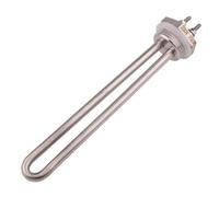 Heating Element DN25 Heating Element DC Electric Water Heater Immersion Boiler Screw Plug Heater With 1"BSP Thread 220v 750W 1KW 1.5KW (Color : As the picture shows-01, Size : 750w)