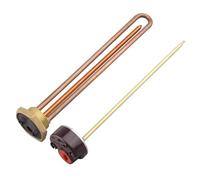 Heating Element DN32 Immersion Water Heating Element 220V with Temperature Regulator 1.25" Electric Water Heater 1.2/1.5/2kw/3kw(1200w)