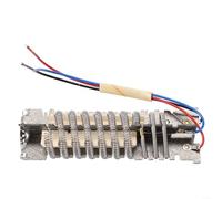 Heating Element For 2000w Hot Air Rework Machine With 220v Three Wires Ceramic Mica Heat Core Long Lasting Durability And Precise Fit For Repair Tools Silver Color Approx 115mm Size