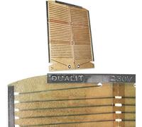 Heating Element for Dualit Toaster Genuine Part 00457 2 Slice Middle Centre Heater Panel for Two Slot Model 230v Original Spare Parts