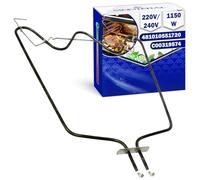 Heating Element for Oven 220V/240V 1150W with the Original Code C00319574 481010551720 for Indesit for Whirlpool for Hotpoint - Warranty 10 Years - MONTERAL