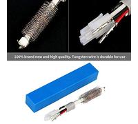 Heating Element for Rework Station High Quality Tungsten Wire 250W AC Rapid Heating for Hot Air Gun 850+ 852D+ 850DB 850D 8502b Durable Safe Flame Retardant