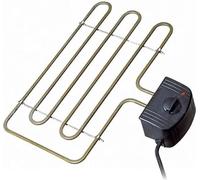 Heating element for smoker/smoking cabinet with 2000 W - 220 V - 2 kW - electronic heating spiral