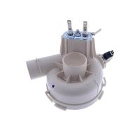 Heating Element Heater Motor Pump Heat Tube Assembly DishWasher Parts 673001302001, Compatible For Midea RX20 WQP8-3905-CN