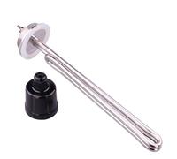 Heating Element Heating Element 2" Tri Clamp Fold Back for Brew 2.5KW 3.5KW 4.5KW 5.5KW 220V Electric Heater for Water(5.5KW L330mm)