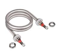 Heating Element M12 Spiral Heater SS304 Immersion Water Heater 220v Electric Heating Element for Distilling 1200w
