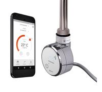 Heating Element Moa Blue, 1000W, Chrome