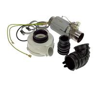 Heating Element + Pump Body for Whirlpool Dishwasher - 481010518499