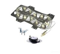 Heating Element Replacement Kit DC47-00019A for Compatible For Samsung Dryers Includes Two Additional Components